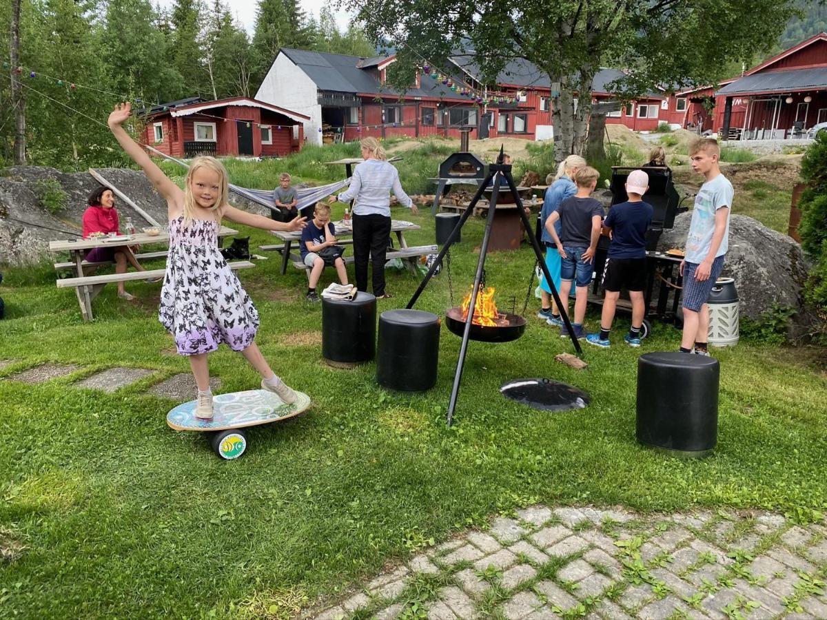 Torpo Gjestegård Sykkel og Skicamp Hotell Eksteriør bilde