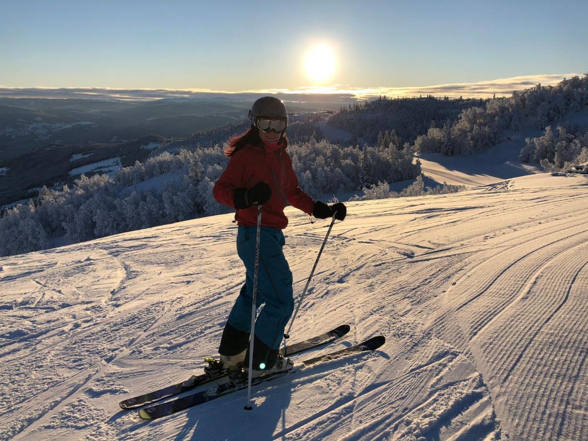 Torpo Gjestegård Sykkel og Skicamp Hotell Eksteriør bilde